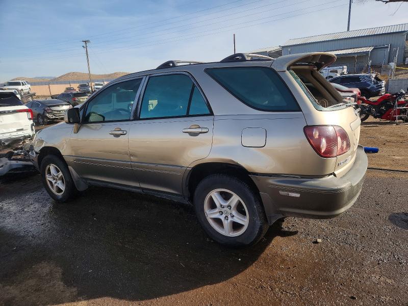 Photo 2 from auction – 2000 LEXUS RX 300 with VIN JT6HF10U3Y0104673
