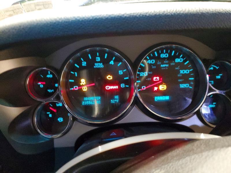 Photo 9 from auction – 2010 CHEVROLET SILVERADO with VIN 3GCRKSE34AG110207