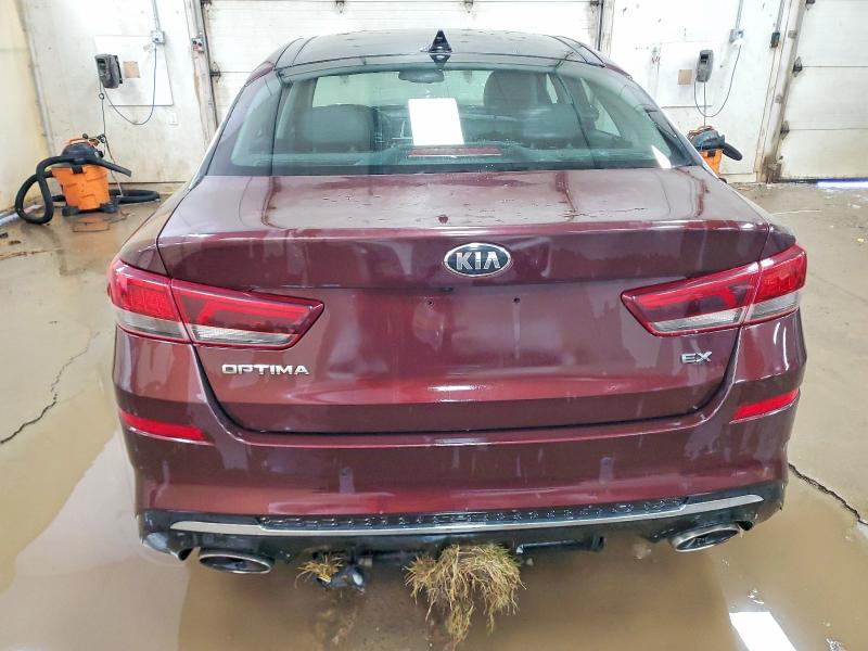 Photo 6 from auction – 2019 KIA OPTIMA EX with VIN 5XXGU4L15KG293264
