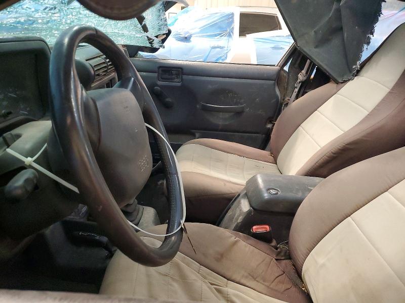 Photo 7 from auction – 2000 JEEP WRANGLER / with VIN 1J4FA49S4YP725472