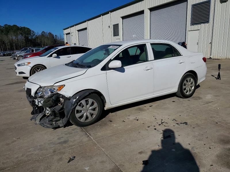 TOYOTA COROLLA BA 2010 with VIN 2T1BU4EE3AC533847 - Photo from auction