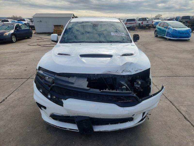 Photo 5 from auction – 2021 DODGE DURANGO with VIN 1C4SDHCT7MC721034