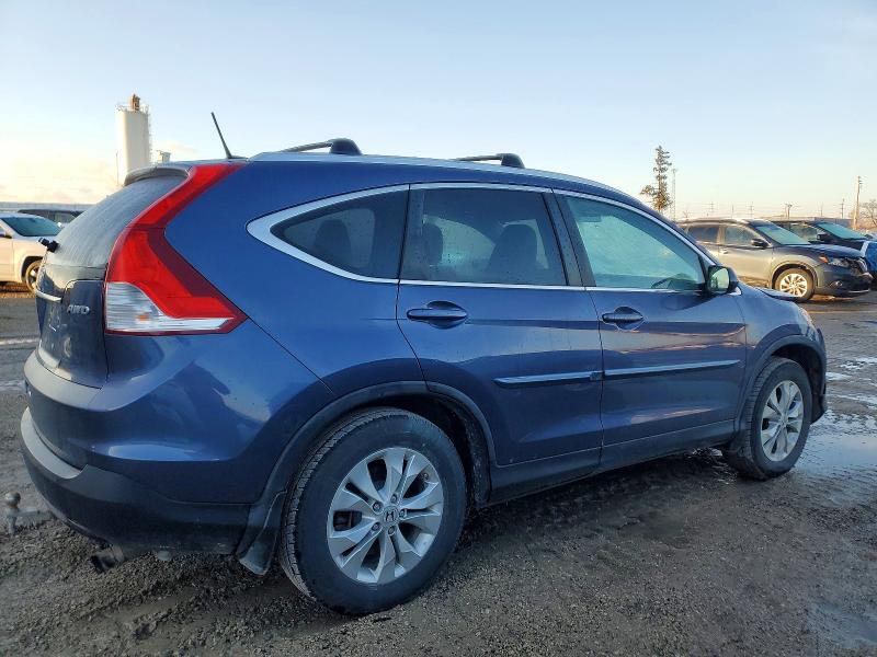Photo 3 from auction – 2012 HONDA CR-V EXL with VIN 5J6RM4H74CL008071