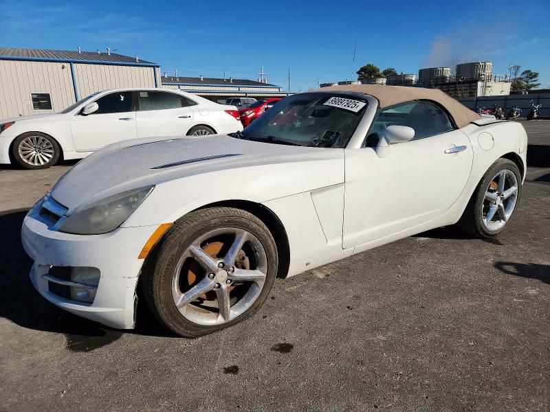 SATURN SKY 2007 with VIN 1G8MB35B37Y107315 - Photo from auction