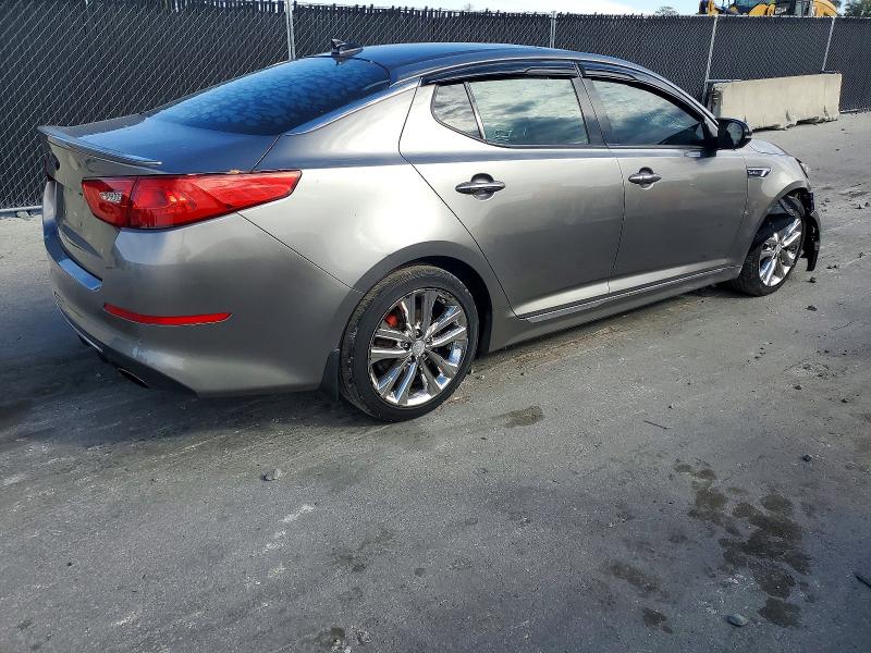 Photo 3 from auction – 2015 KIA OPTIMA with VIN 5XXGR4A63FG511577