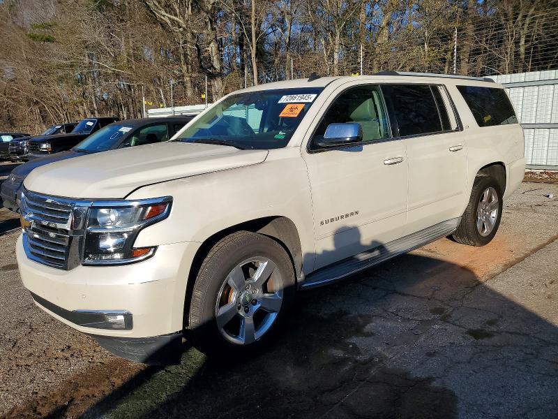 CHEVROLET SUBURBAN 2015 with VIN 1GNSCKKC6FR218345 - Photo from auction