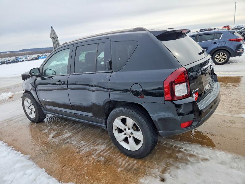 Photo 2 from auction – 2014 JEEP COMPASS with VIN 1C4NJDEB4ED828895