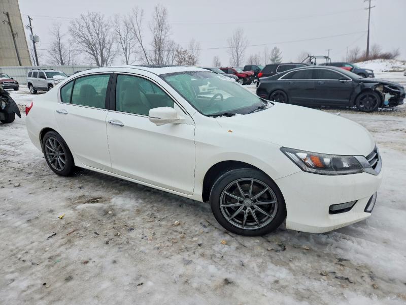 Photo 4 from auction – 2015 HONDA ACCORD EXL with VIN 1HGCR2F89FA080110