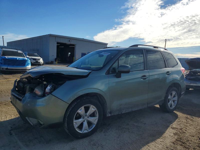 SUBARU FORESTER 2 2015 with VIN JF2SJADC0FH454146 - Photo from auction