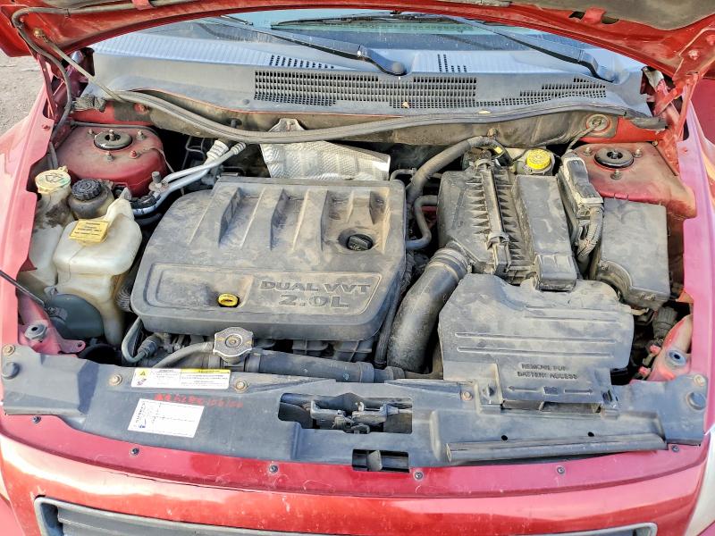 Photo 11 from auction – 2007 DODGE CALIBER SX with VIN 1B3HB48B07D521119