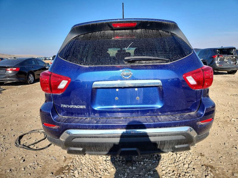 Photo 6 from auction – 2017 NISSAN PATHFINDER with VIN 5N1DR2MN9HC623650