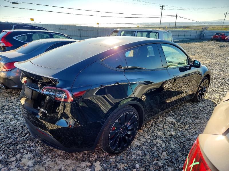 Photo 3 from auction – 2023 TESLA MODEL Y with VIN 7SAYGDEF2PF710700