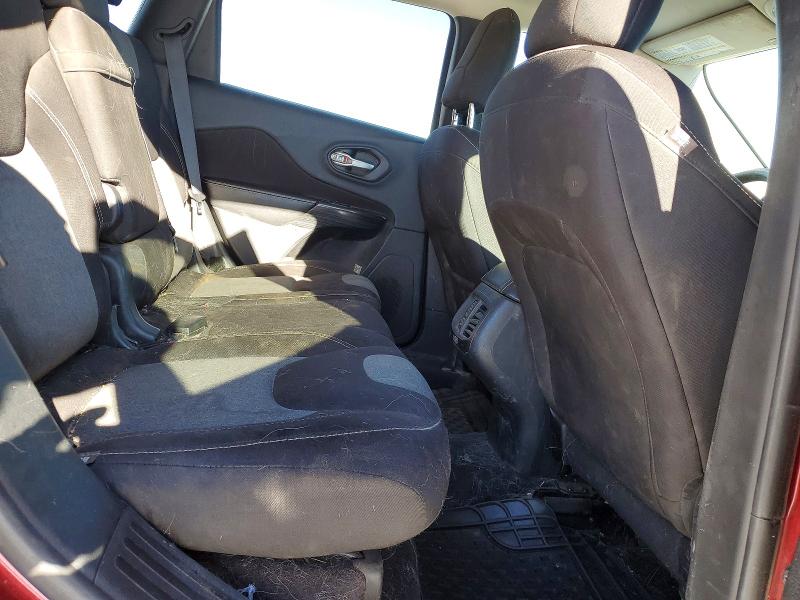 Photo 11 from auction – 2016 JEEP CHEROKEE with VIN 1C4PJMAB4GW282797