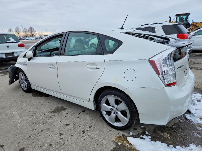 Photo 2 from auction – 2010 TOYOTA PRIUS with VIN JTDKN3DU0A5070899