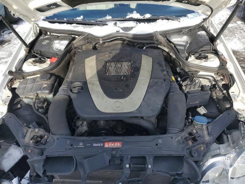 Photo 11 from auction – 2008 MERCEDES-BENZ CLK 350 with VIN WDBTK56F28F241971