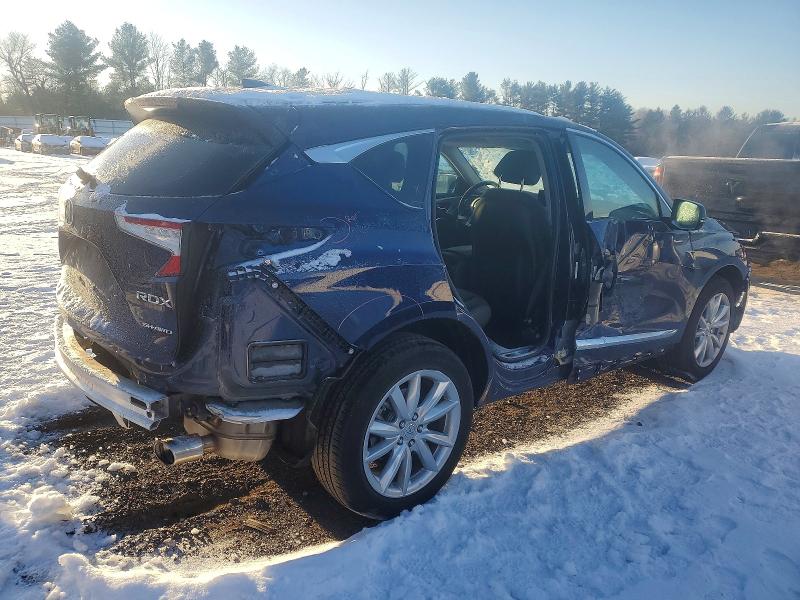 Photo 3 from auction – 2021 ACURA RDX with VIN 5J8TC2H34ML006503