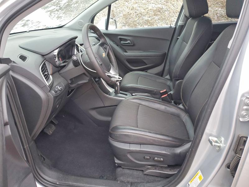 Photo 7 from auction – 2020 CHEVROLET TRAX 1LT with VIN 3GNCJLSB3LL340333
