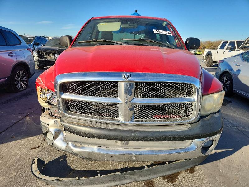 Photo 5 from auction – 2004 DODGE RAM 1500 S with VIN 1D7HA16K44J296516
