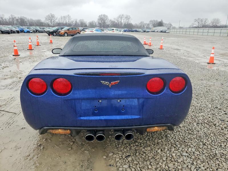 Photo 6 from auction – 2005 CHEV CORVETTE with VIN 1G1YY34U355121649
