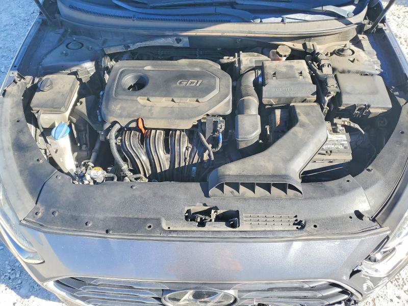 Photo 11 from auction – 2018 HYUNDAI SONATA with VIN 5NPE24AF0JH659078