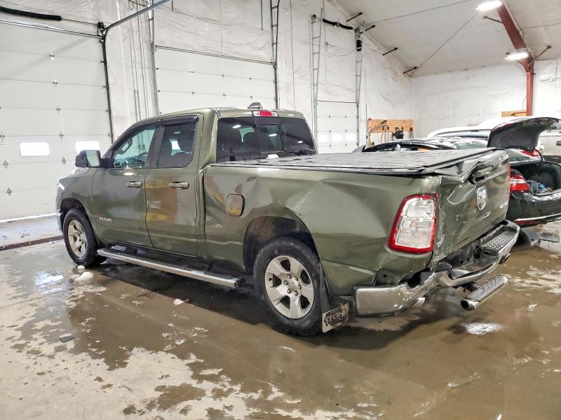 Photo 2 from auction – 2021 RAM 1500 with VIN 1C6SRFBT8MN687561