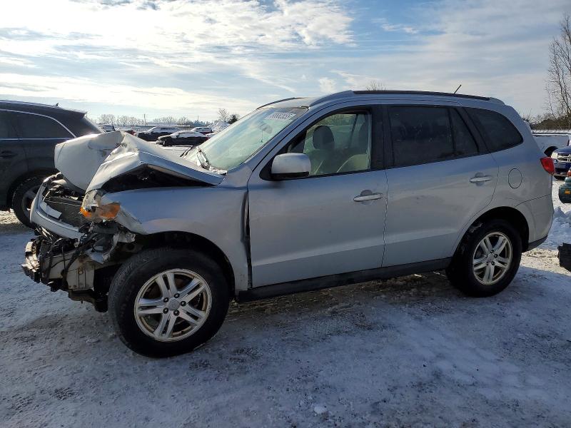 HYUNDAI SANTA FE G 2010 with VIN 5NMSGDAG2AH352702 - Photo from auction
