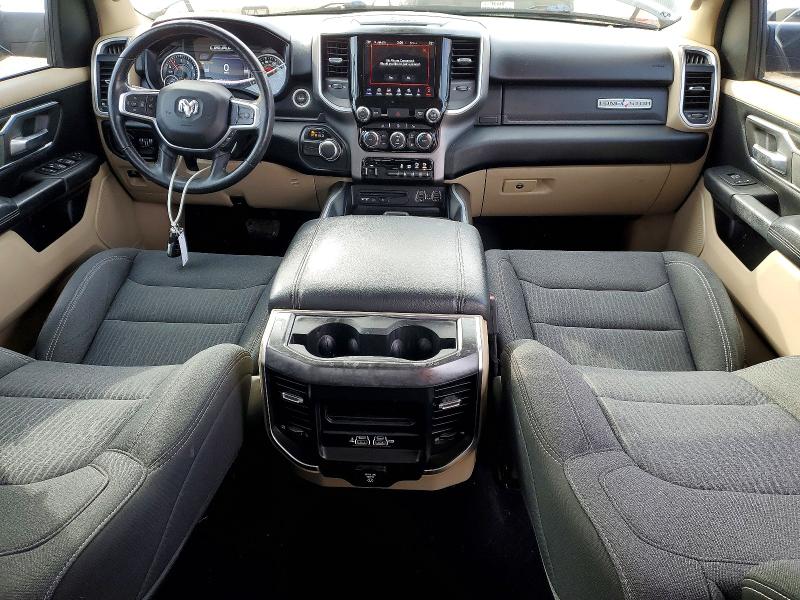Photo 8 from auction – 2019 RAM 1500 with VIN 1C6RREFT1KN581484