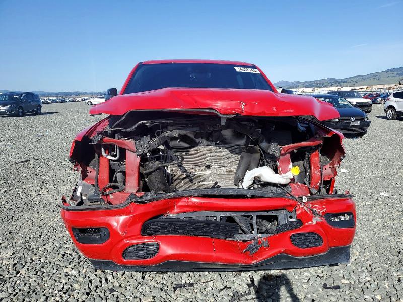 Photo 5 from auction – 2021 RAM 1500 with VIN 1C6SRFFT6MN555280