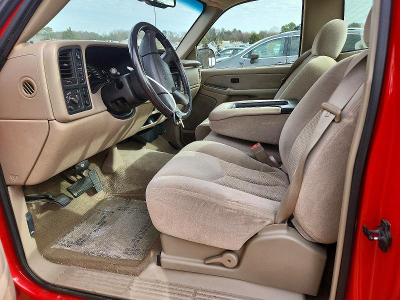Photo 7 from auction – 2003 CHEVROLET SILVERADO with VIN 1GCEK14T33Z144944
