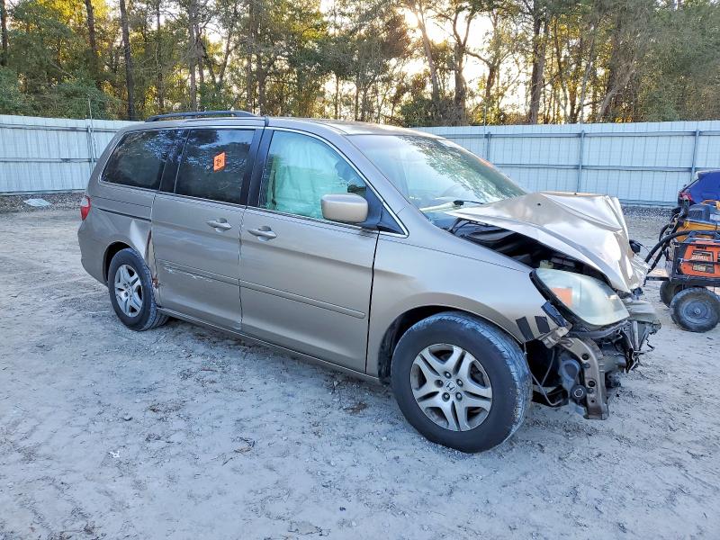 Photo 4 from auction – 2007 HONDA ODYSSEY EX with VIN 5FNRL38797B133398