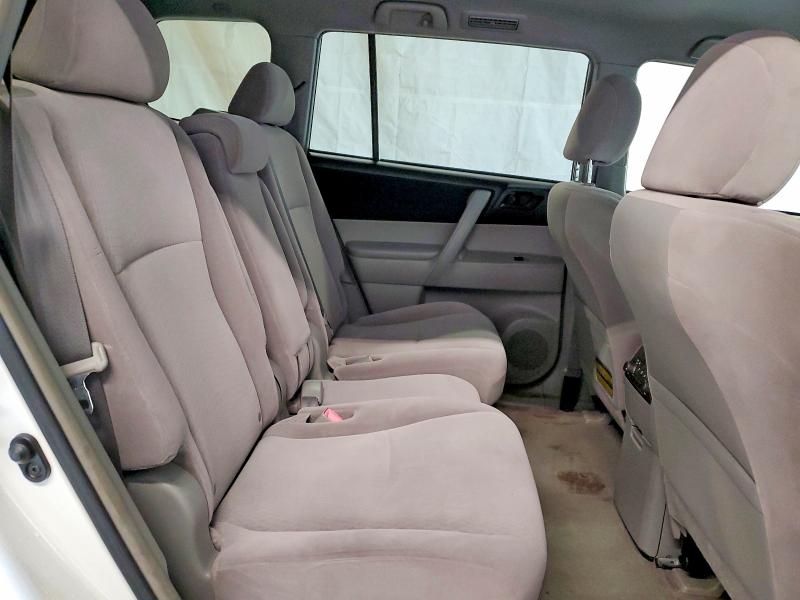 Photo 11 from auction – 2008 TOYOTA HIGHLANDER with VIN JTEES41AX82029659