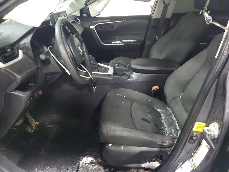 Photo 7 from auction – 2021 TOYOTA RAV4 LE with VIN 2T3F1RFV3MC185565