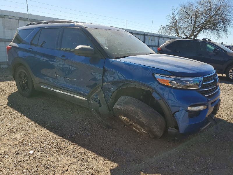 Photo 4 from auction – 2022 FORD EXPLORER with VIN 1FMSK7DH3NGB23166