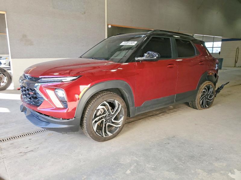 CHEVROLET TRAILBLAZE 2024 with VIN KL79MTSL4RB095665 - Photo from auction