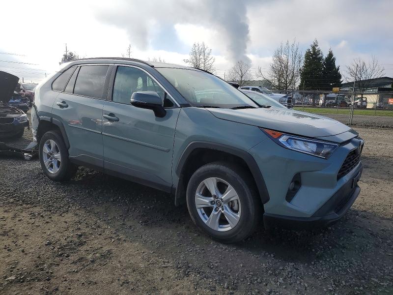 Photo 4 from auction – 2021 TOYOTA RAV4 XLE with VIN 2T3P1RFV6MC147574