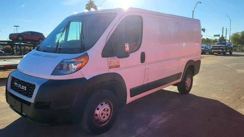Photo 2 from auction – 2019 RAM PROMASTER with VIN 3C6TRVAG5KE526220