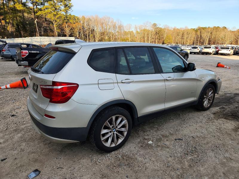Photo 3 from auction – 2014 BMW X3 XDRIVE2 with VIN 5UXWX9C50E0D30117