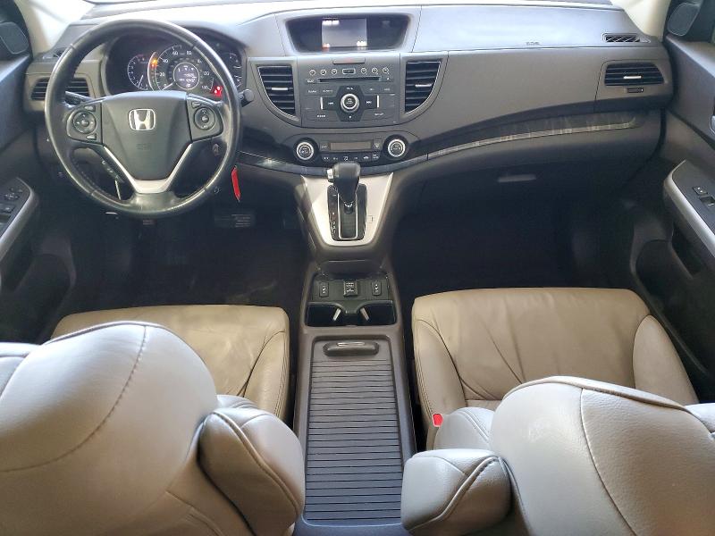 Photo 8 from auction – 2013 HONDA CR-V EXL with VIN 5J6RM4H74DL030458
