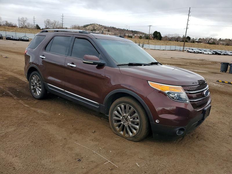 Photo 4 from auction – 2012 FORD EXPLORER L with VIN 1FMHK8F86CGA60980