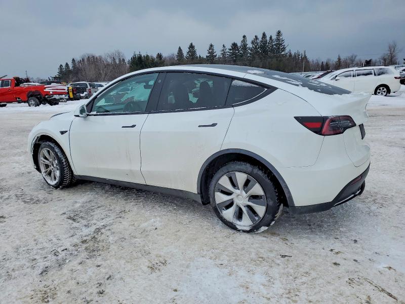 Photo 2 from auction – 2023 TESLA MODEL Y with VIN LRWYGDEE0PC028669