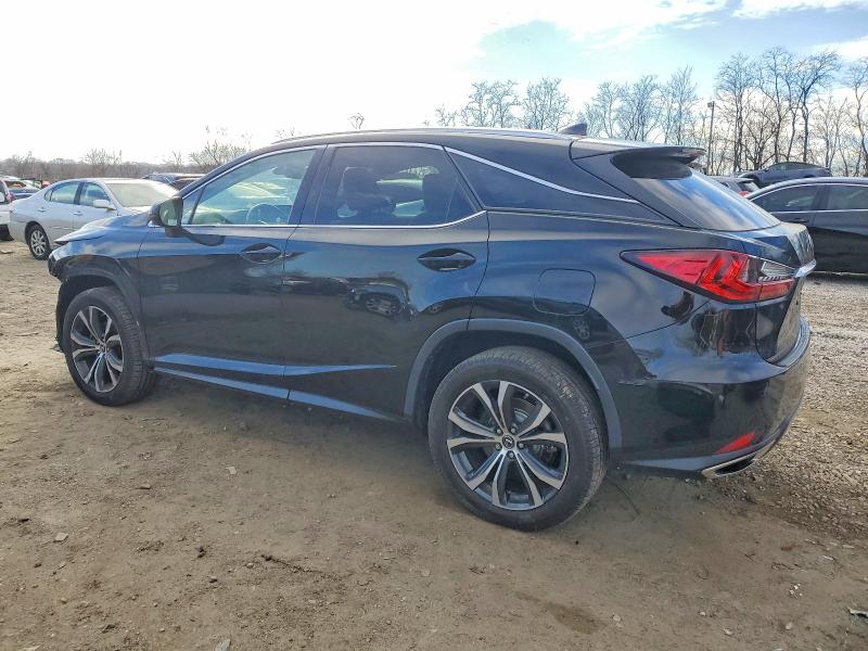Photo 2 from auction – 2020 LEXUS RX with VIN 2T2HZMAA4LC157527