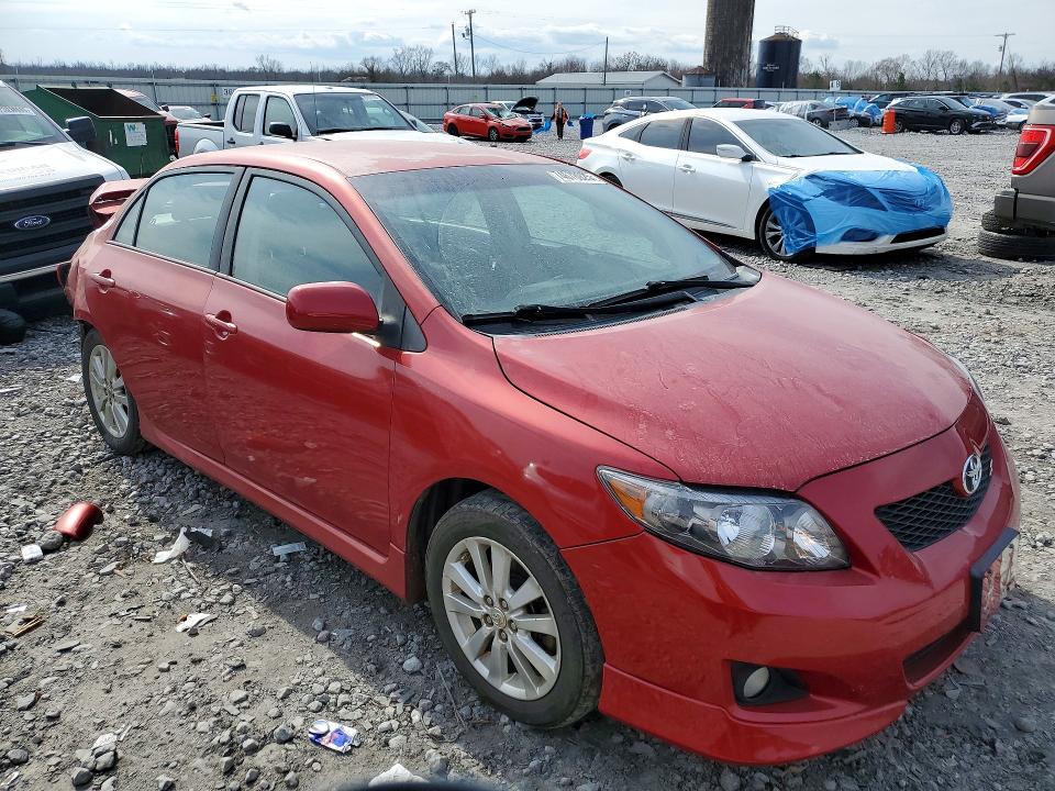 Photo 4 from auction – 2010 TOYOTA COROLLA BA with VIN 2T1BU4EE2AC522919