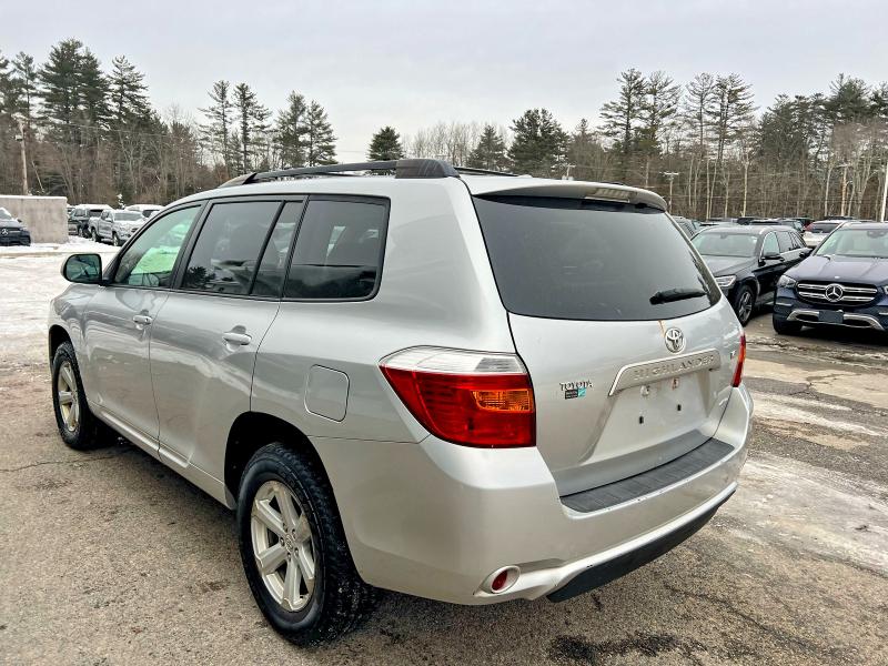 Photo 3 from auction – 2009 TOYOTA HIGHLANDER with VIN JTEES41A492130097