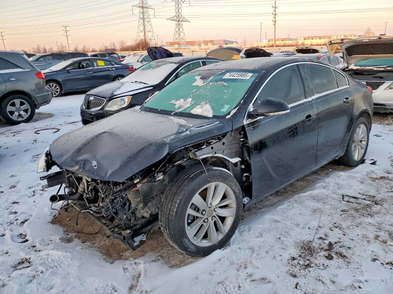 BUICK REGAL 2016 with VIN 2G4GK5EX4G9122612 - Photo from auction