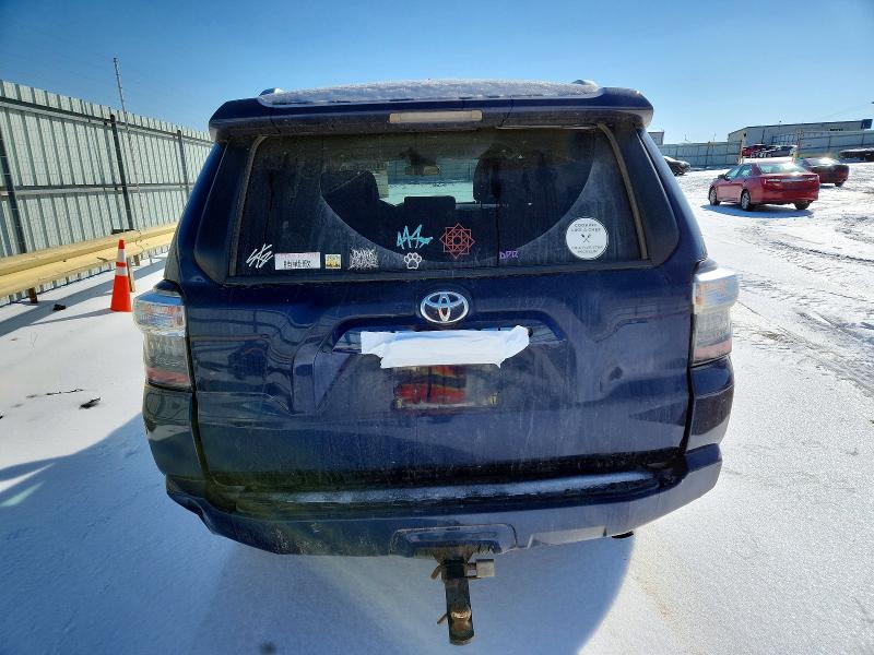 Photo 6 from auction – 2016 TOYOTA 4RUNNER SR with VIN JTEBU5JR0G5322234