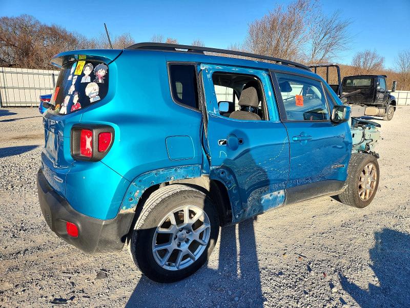 Photo 3 from auction – 2021 JEEP RENEGADE L with VIN ZACNJCBB2MPM44321