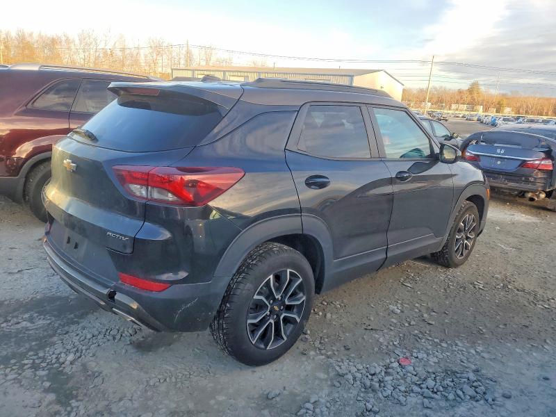 Photo 3 from auction – 2022 CHEVROLET TRAILBLAZER with VIN KL79MVSL3NB043580
