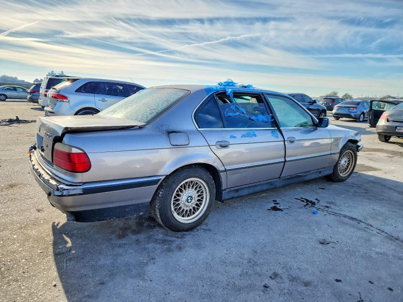 Photo 3 from auction – 1998 BMW 740 IL with VIN WBAGJ8329WDM20796
