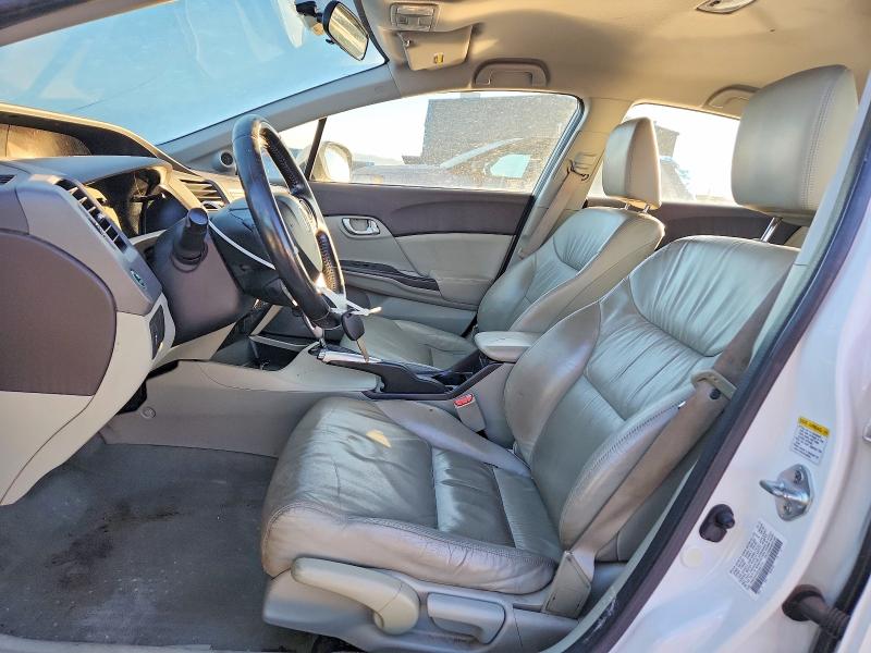Photo 7 from auction – 2012 HONDA CIVIC HYBR with VIN JHMFB4F33CS007772