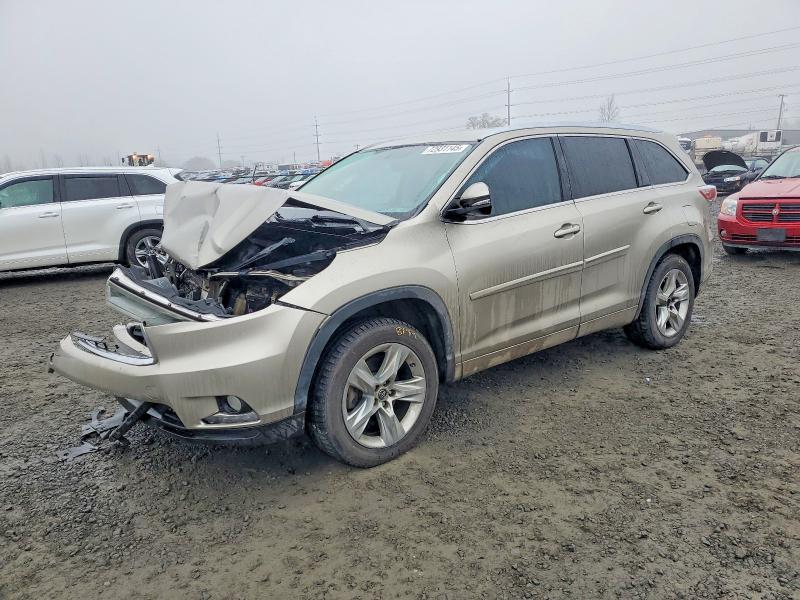 TOYOTA HIGHLANDER 2016 with VIN 5TDYKRFH3GS123653 - Photo from auction